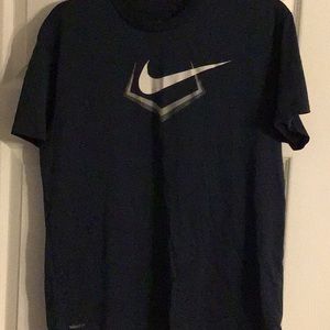 Nike Boys Baseball Dry Fit Shirt